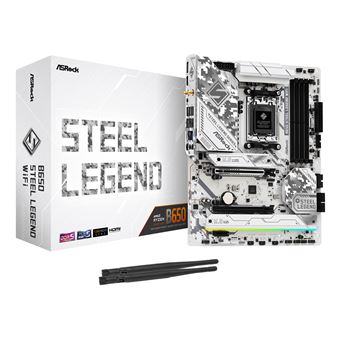 Motherboard Asrock B650 Steel Legend WiFi - 1