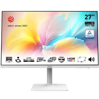 Monitor MSI MD272XPWDE | LCD | FHD | 4 ms | 100 Hz | 27" | D - 1