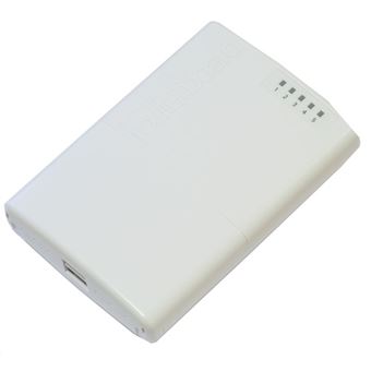 Router com Fio Mikrotik PowerBox | Branco - 1