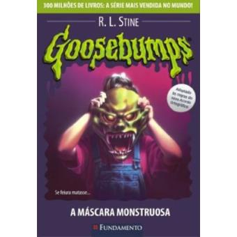 Goosebumps 23. A Máscara Monstruosa - 1