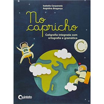 No Capricho. Caligrafia Integrada com Ortografia e Gramática - 1