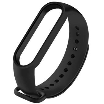 Bracelete Phonecare SmoothSilicone para Amazfit Band 7 - Preto - 1