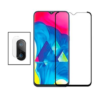 Kit G4M Película Protectora para Câmara Traseira + Película de Vidro Temperado GorilasGlass para Samsung Galaxy M10 - 1