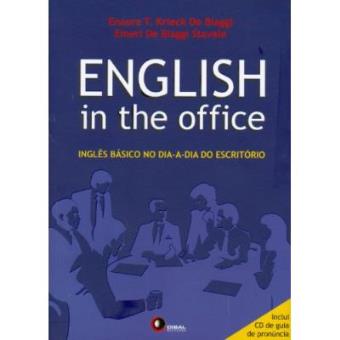 English In The Office. Inglãªs Bã¡Sico No Dia-A-Dia Do Escritã³Rio (+ Cd) - 1