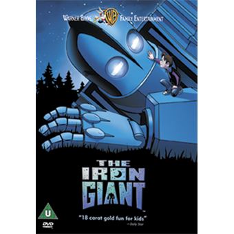 Filme Warner Home Video The Iron Giant - 1