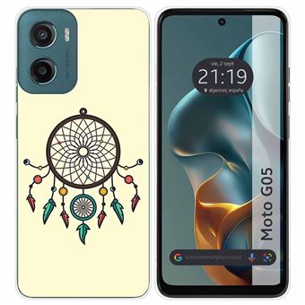 Capa de Silicone Tumundosmartphone para Motorola Moto G05 / E15 | Dreamcatcher Desenhos de design - 1