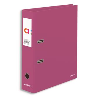 Pasta Ambar Arquivo L/L School Roxo - 1