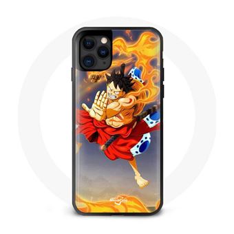 Capa Maniacase para Iphone 13 Luffy Gear One Piece Manga - 1