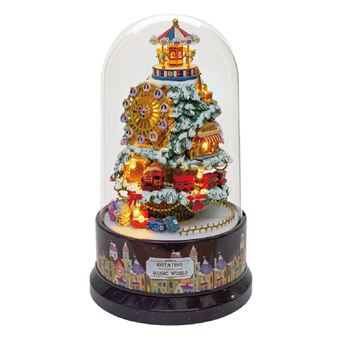 Maquete 3D realista DAM | Paraíso neve - 1