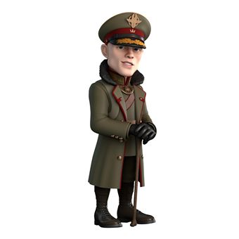Figura Minix Movies 119 | Rebel Moon - Amiral Noble | PVC | 12 cm - 1