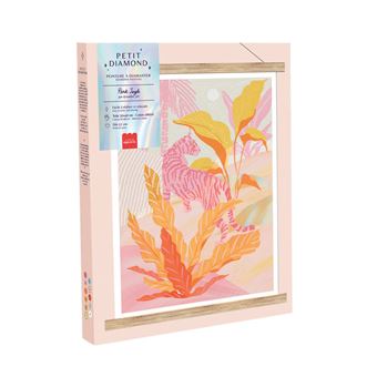 Pintar com Diamantes La Petite Epicerie Petit Diamond | 30x40cm | Selva Rosa - 1