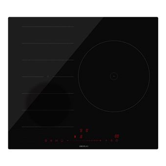 Placa de Indução Cecotec Bolero Squad I 3300 FullFlex | Elétrica | 59 cm | 2 Zonas | Preto - 1