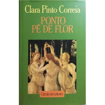 Ponto pé de flor. - 1