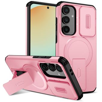 Capa Magnética FLOODKING para Samsung Galaxy S24 FE | Rosa - 1