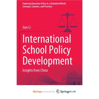 International School Policy Development - 1