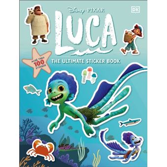 Disney Pixar Luca Ultimate Sticker Book - 1