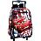Mochila com Rodas Cars Disney Acceleration_0