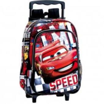 Mochila com Rodas Cars Disney Acceleration