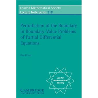 Perturbation of the Boundary in Boundary-Value Problems of Partial Differential Equations - Paperback - 2005 - 1