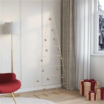 Árvore de Natal vidaXL | 211 cm | Aço com Revestimento em Pó - 1