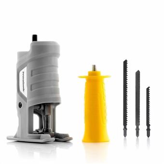 Adaptador de Serra Tico Tico para Berbequim Jrill InnovaGoods - 1