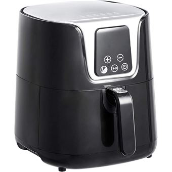 Air Fryer AmazonBasics 4897074551387 | 4 L | 1300 W | Preto, Cromado - 1