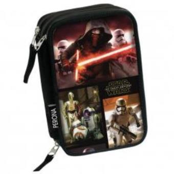 Estojo Star Wars O Despertar da Força Três Compartimentos - 1