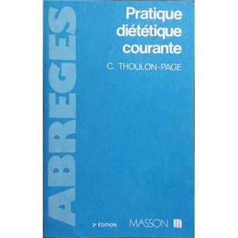 Pratique diététique courante. [3.ª edição] - 1