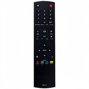 Comando Remoto V-REEL para TV WestingHouse - RMT-22 - 1