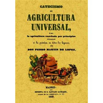 Catecismo de agricultura universal - 1