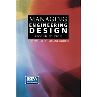 Managing Engineering Design - Paperback - 2013 - 1