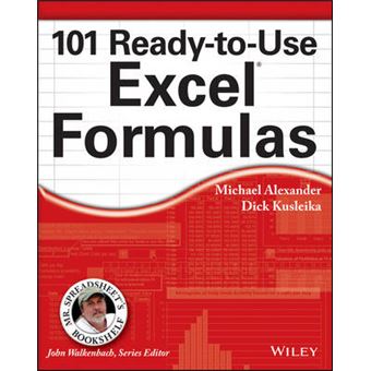 101 Ready-to-Use Excel Formulas - Paperback - 2014 - 1