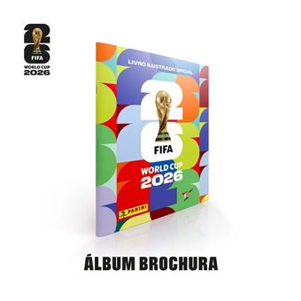Álbum Copa Do Mundo 2026 - Brochura - 1