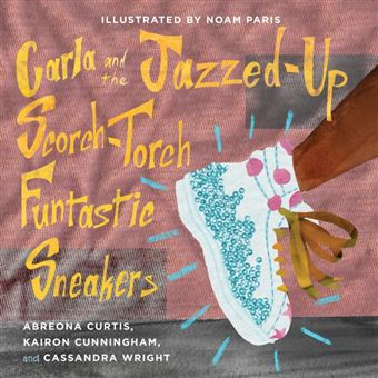 Carla And The Jazzedup Scorchtorch Funtastic Sneakers - 1