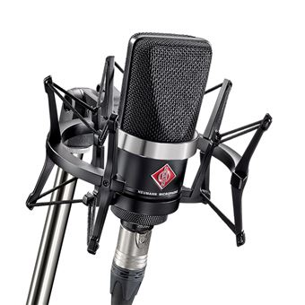 Microfone Neumann TLM 102 bk Studio Set | Preto - 1