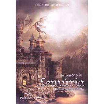 Lendas De Lemuria, As - A Guerra Contra A Sombra - 1