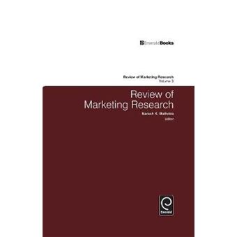 Review of Marketing Research - Hardback - 2007 - 1