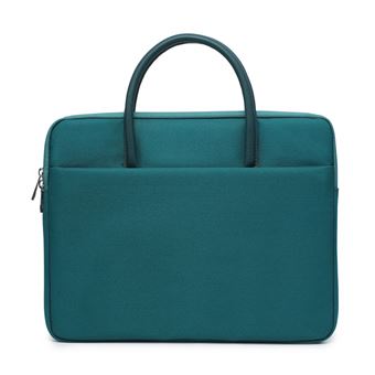 Mala CO-Phénix para Computador Portátil 14''-15'' | verde-pavão | 39 x 28 cm - 1