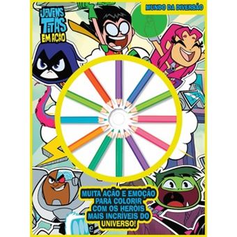 Os Jovens Titãs Em Ação - Mundo Da Diversão - 1