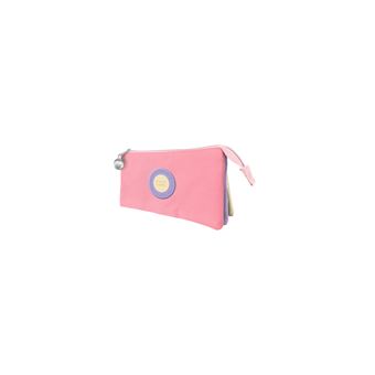 Bolsa Retangular Tripla Ambar Pastel Campus Moonflower - 1