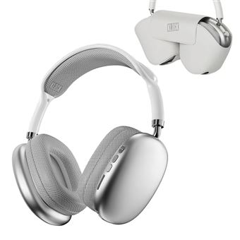 Auscultadores com capa Klack® PRO MAX | Bluetooth | redução de som ambiente | branco - 1
