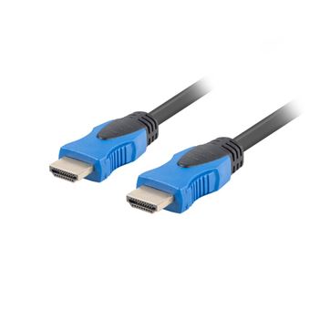 Cabo Hdmi Lanberg CA-HDMI-20CU-0005-BK | Preto - 1
