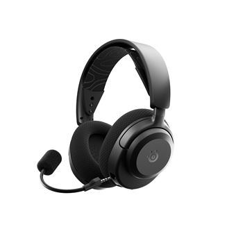 Auscultadores Bluetooth Steelseries Arctis Nova 3P | Preto - 1