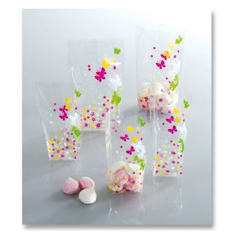 Folia 271/8 Saco de presente papel de embrulho Multi cor - 1