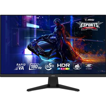 Monitor Gaming MSI MAG 325QF E18V | LED | WQHD | 0,5 ms | 180 Hz | 31.5" | F - 1