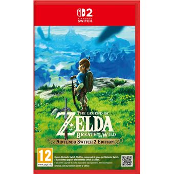 Videojogo Nintendo The Legend Of Zelda: Breath Of The Wild - Switch 2 Edition - 1