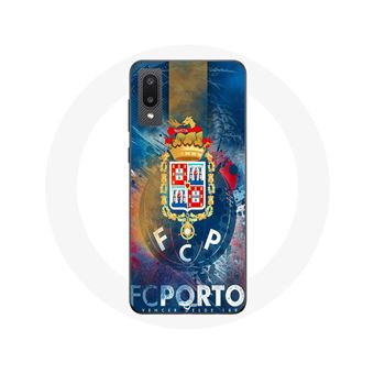 Capa Maniacase para Samsung Galaxy A02 FC Porto Fundo Azul - 1