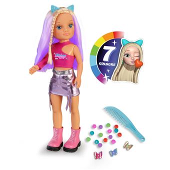 Boneca Nancy Famosa 700017337 | Cabelo que Muda de Cor - 1