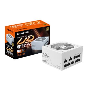 Fonte de Alimentação GIGABYTE UD850GM PG5W | Preto - 1