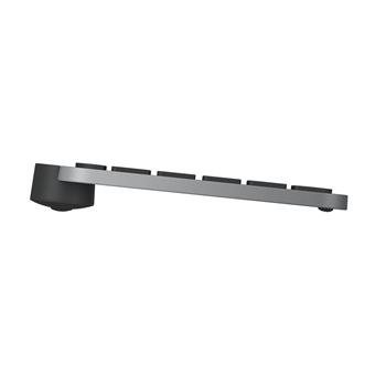 Teclado Wireless Logitech MX Keys Mini For Business | Idioma: Italiano | Grafite - 1
